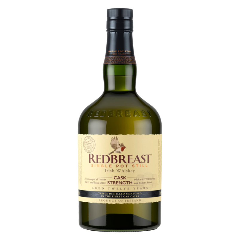 Redbreast 12 Yr Cask Strength Irish Whiskey 750ml - Redbreast – BevMo!