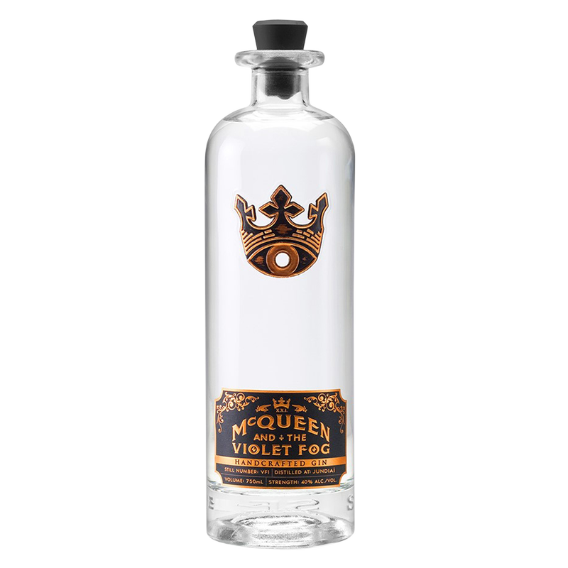 ピエールオヴェルノワ　ヴァンドリキュール McQueen & The Violet Fog Brazilian Gin 750ml (80 Proof) - McQueen