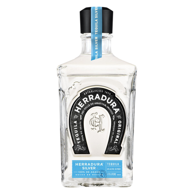 Herradura Silver Tequila 1.75L - Herradura – BevMo!