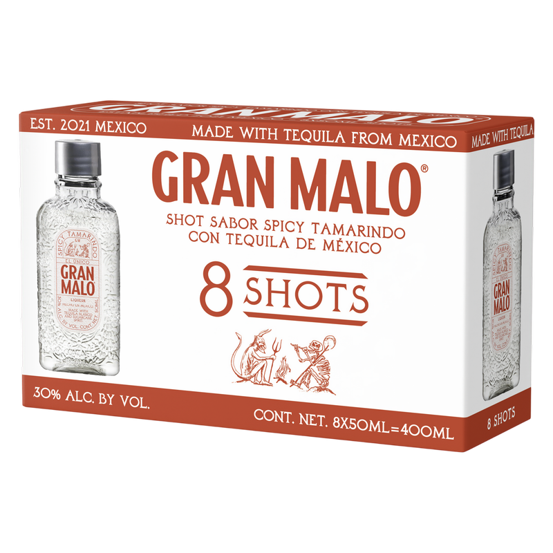 Gran Malo Spicy 8pk 50ml - Gran Malo – BevMo!
