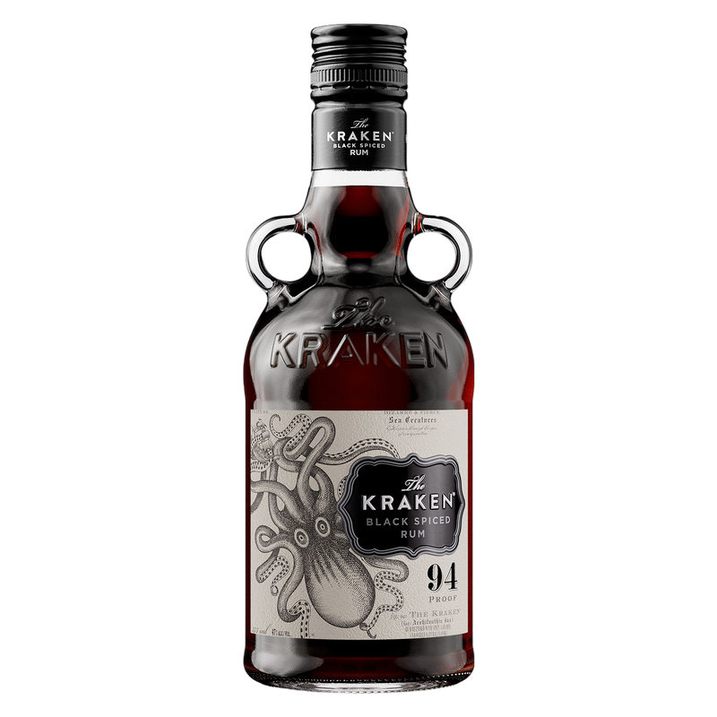Kraken Rum 94 Proof 375ml - Kraken  BevMo!