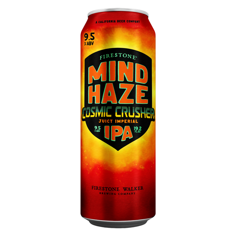 HAZE - HAZE US レアグルーヴ LATIN FUNK Firestone Walker Mind Haze Cosmic Crusher IPA, 19.2oz, Single Can