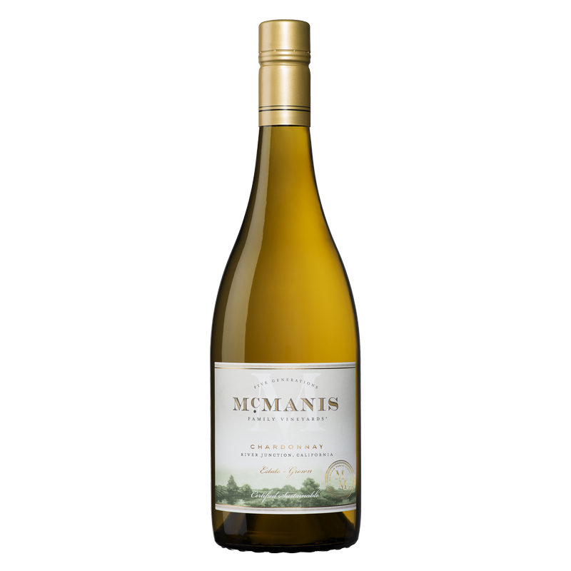 Mcmanis Family Vineyards Chardonnay 750ml