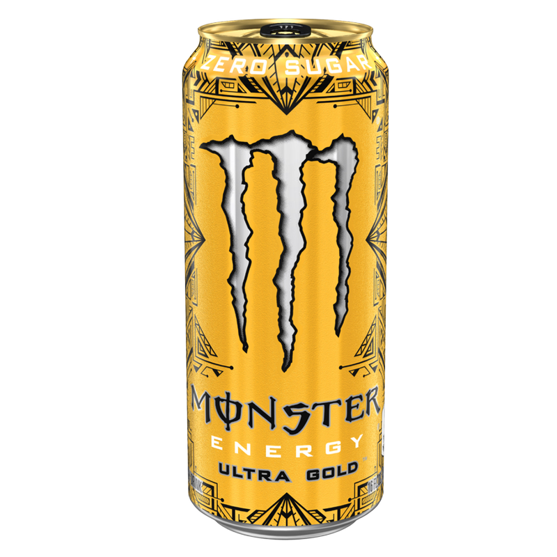Monster Energy Ultra Gold 16oz Can - Monster Energy – BevMo!