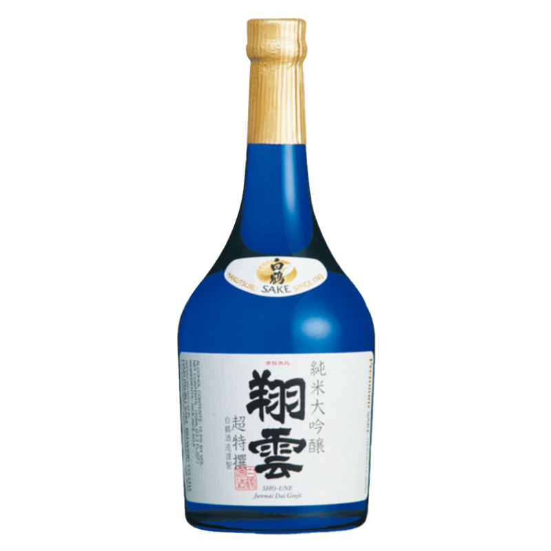 Hakutsuru Sho Une Junmai Dai 720ml Btl - Hakutsuru – BevMo!
