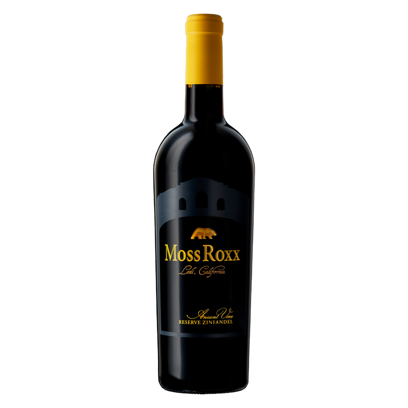 Moss Roxx Ancient Vine Zinfandel 750ml - Moss Roxx – BevMo!