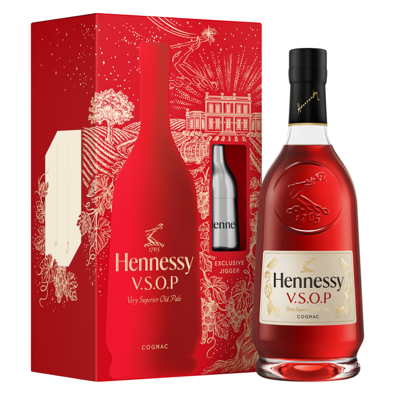 Hennessy VSOP Cognac Gift Set 750ml