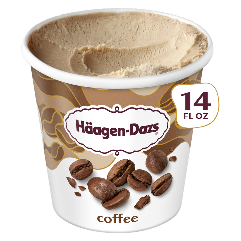 icecream88ページ Haagen-Dazs Coffee Ice Cream, 14oz. - Haagen-Dazs – BevMo!