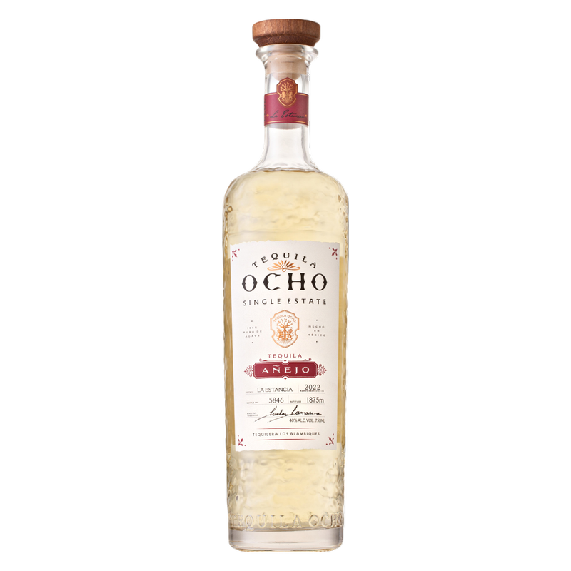 Tequila Ocho Anejo 750ml - Tequila Ocho – BevMo!