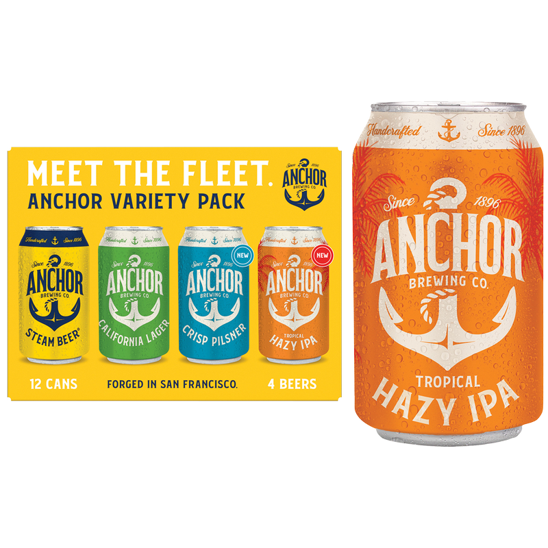 Anchor Variety 12pk 12oz Can