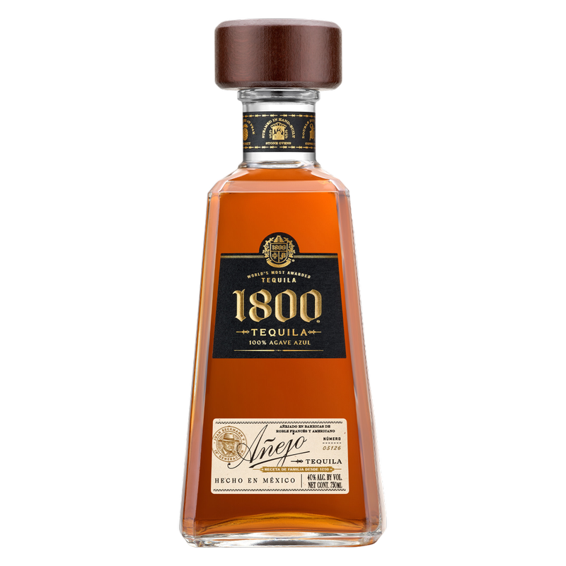 1800 Tequila Añejo 750ml (80 Proof) - 1800 – BevMo!