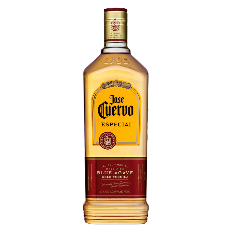 Jose Cuervo Especial Gold Tequila 1.75L (80 Proof) - Jose Cuervo