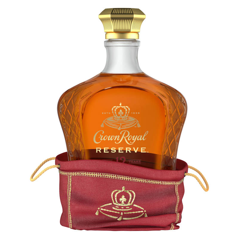 Crown Royal 12 Year Reserve 750ml Bottle - Crown Royal – BevMo!