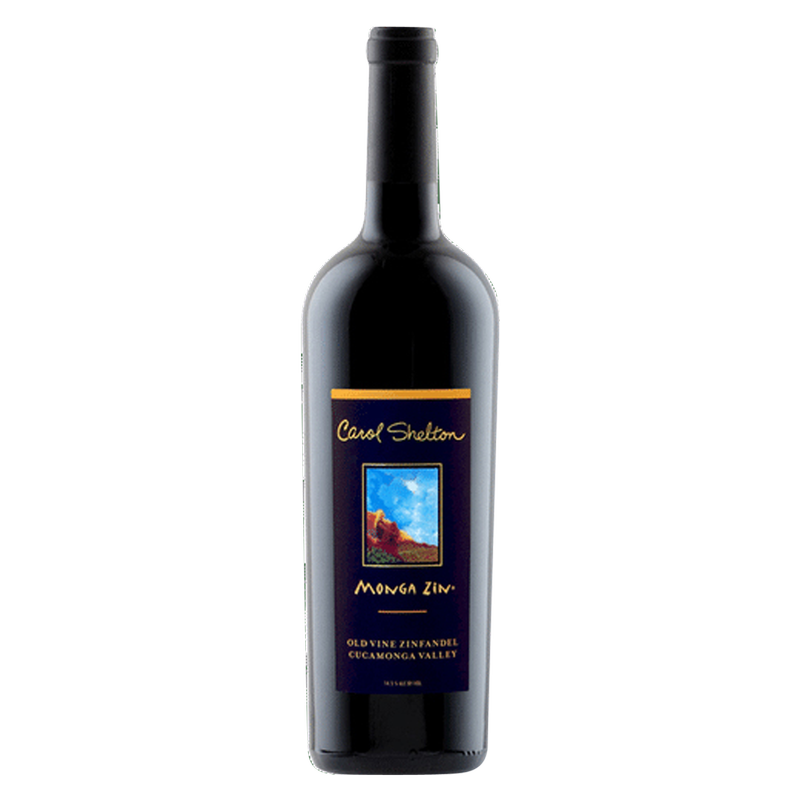 Carol Shelton Monga Zinfandel 750ml