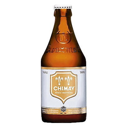 Chimay ビール Chimay Cinq Cents White Single 11.2oz Btl 8.0% ABV - Chimay – BevMo!