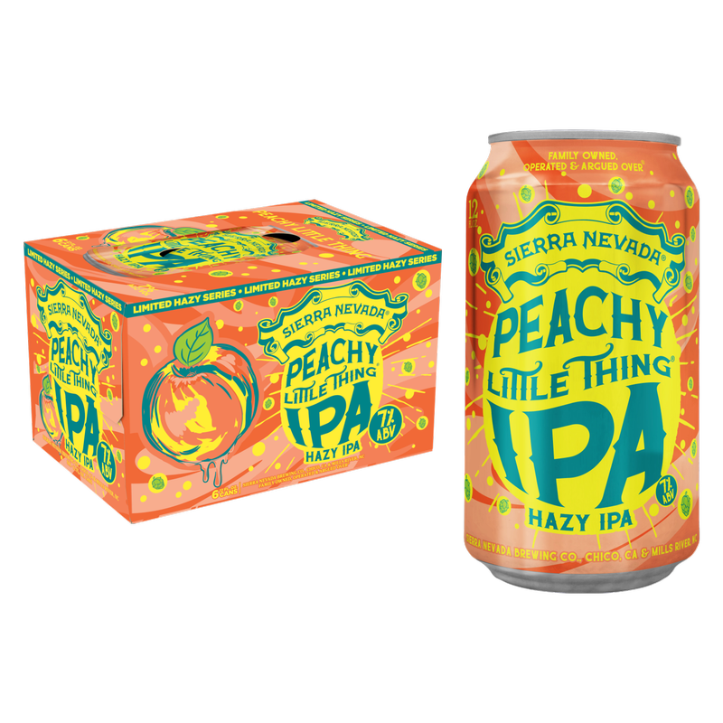Sierra Nevada Hazy Rotator - Peachy Little Thing Hazy IPA 6pk 12oz