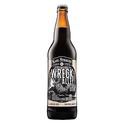 Karl Strauss Brewing Wreck Alley Imperial StoutSingle 22oz Btl
