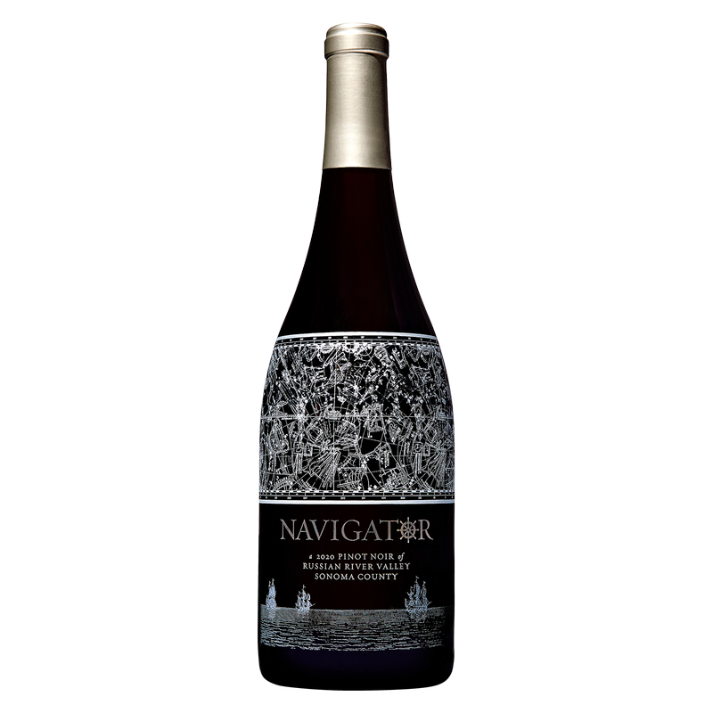 Navigator Russian River Valley Pinot Noir 750ml - Navigator – BevMo!