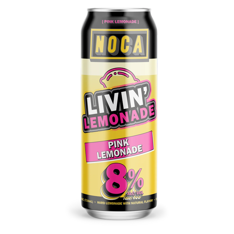 NOCA Livin' Lemonade (24 OZ CAN) - NOCA – BevMo!