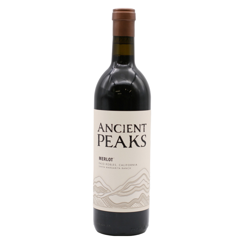 Ancient Peaks Merlot 750ml
