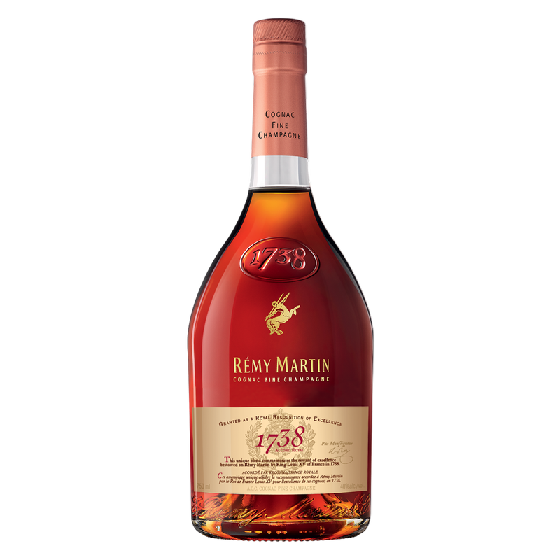 Remy Martin 1738 Cognac 750ml - Remy Martin – BevMo!