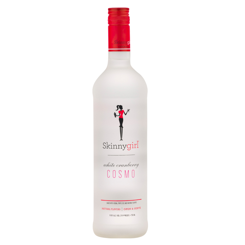 Skinny Girl White Cranberry Cosmo 750ml - Skinny Girl – BevMo!