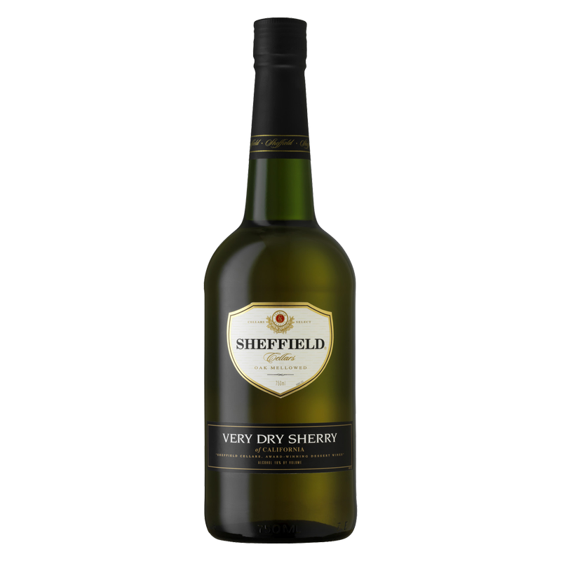 Sheffield Cellars Very Dry Sherry 750ml