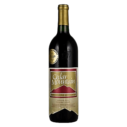 Cedar Mountain Cabernet Sauvignon 750ml
