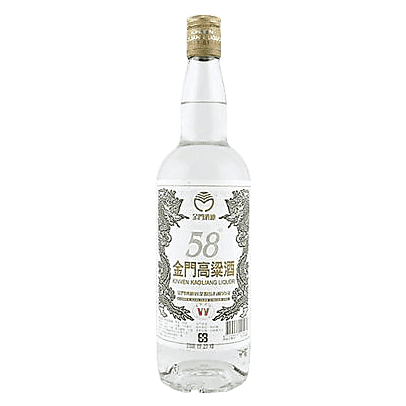 銘酒 「金門高粱酒（Kinmen Kaoliang）」 0.75L-58度金門高粱酒 - Gold Quality Award 2025 from Monde Selection