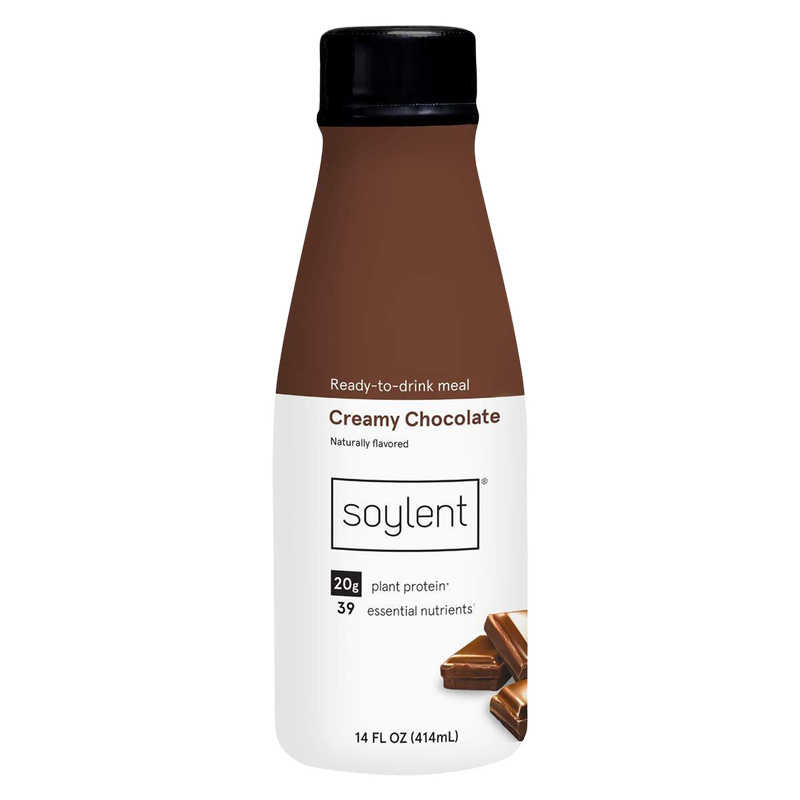 Soylent Creamy Chocolate Complete Nutrition Protein Meal