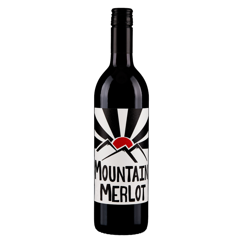 House Wine Mountain Merlot 750ml - House Wine – BevMo!