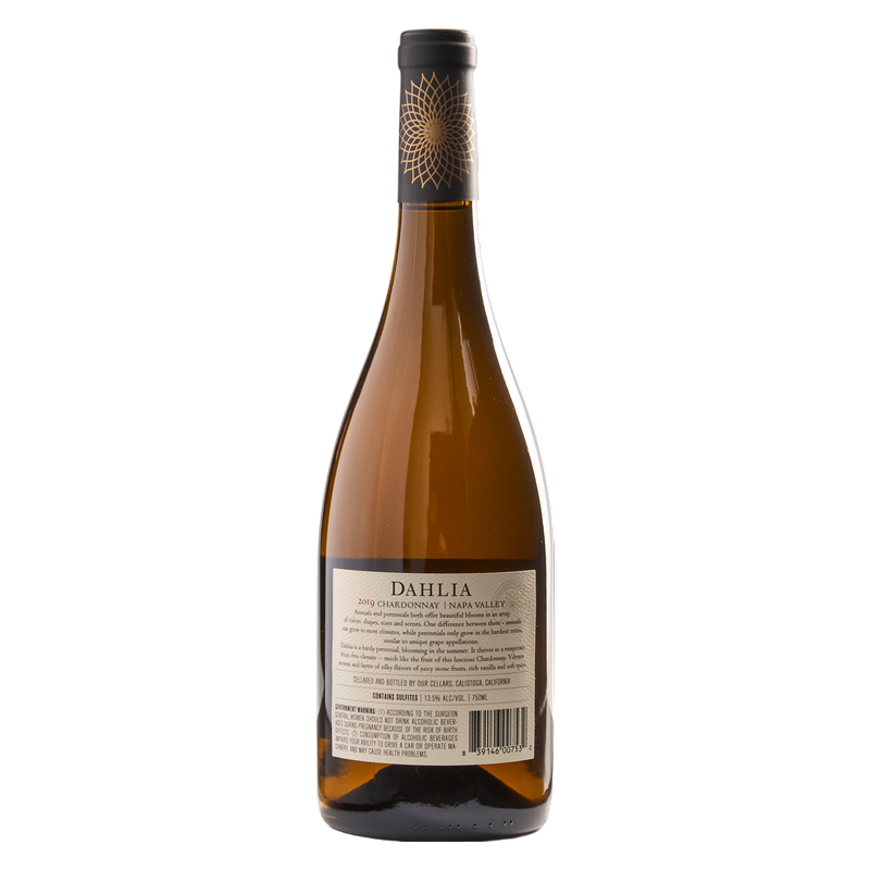Dahlia Chardonnay Napa Valley 750ml