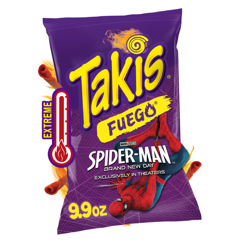 Takis Fuego Spicy Rolled Tortilla Chips, 9.9oz - Takis – BevMo!