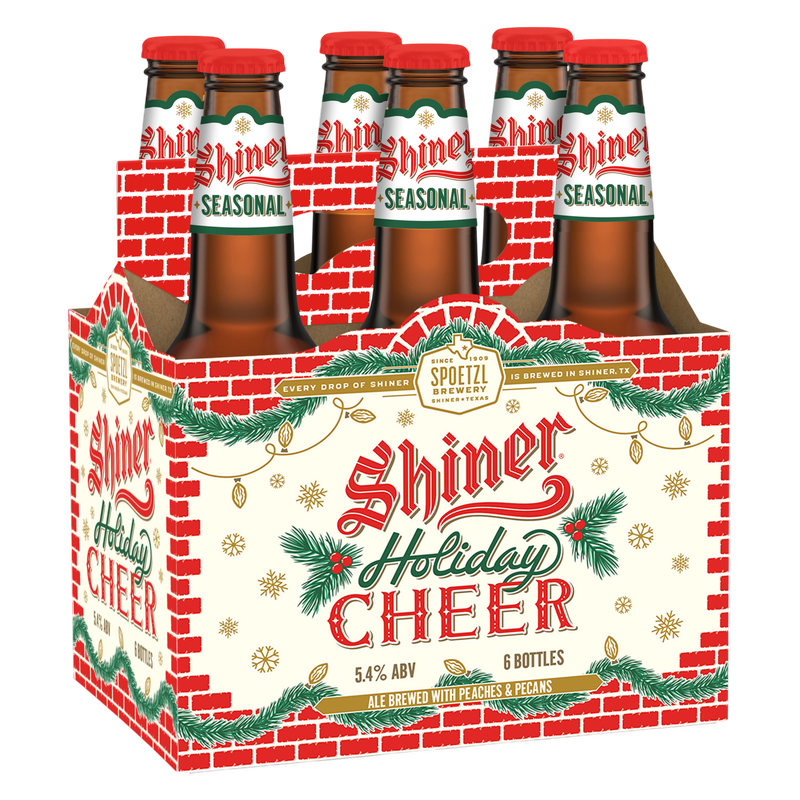 Shiner Seasonal - Holiday Cheer 6pk 12oz Btl - Shiner – BevMo!