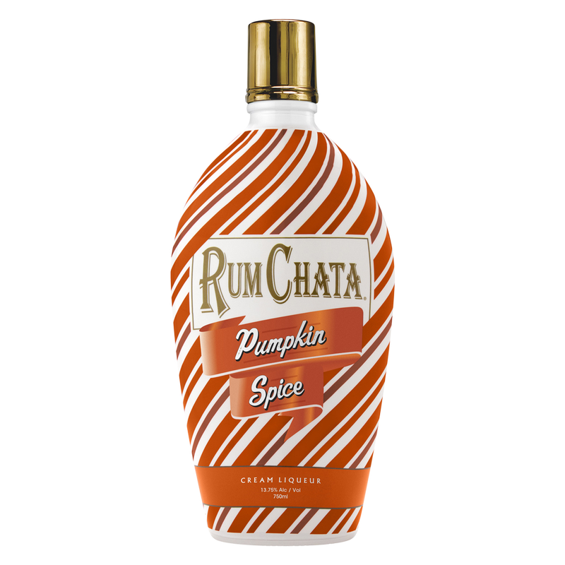 Rumchata Pumpkin Spice 750ml (27.5 Proof) - Rum Chata – BevMo!