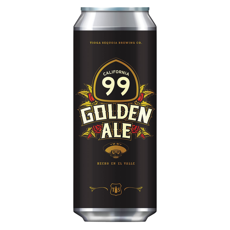 Tioga-Sequoia Brewing 99 Honey Golden Ale Single 19.2oz Can