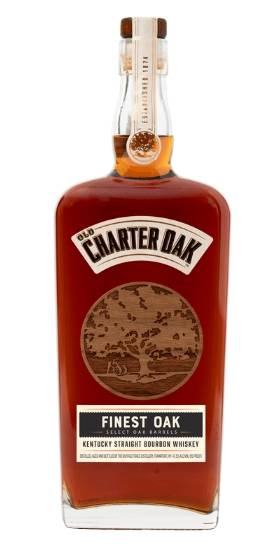 Old Charter Finest Oak Bourbon 750ml - Old Charter – BevMo!