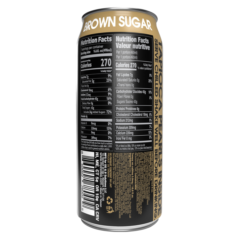 INOTEA - Brown Sugar Bubble Tea