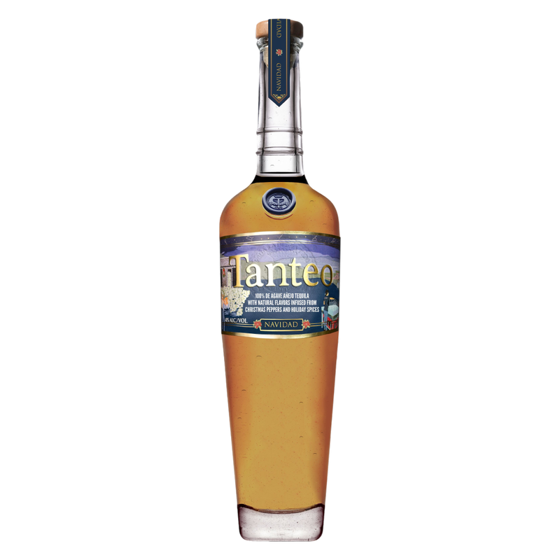 Tanteo Navidad Tequila (750 ML)