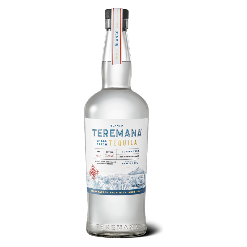 Teremana Blanco Tequila 750ml (80 Proof) - Teremana – BevMo!
