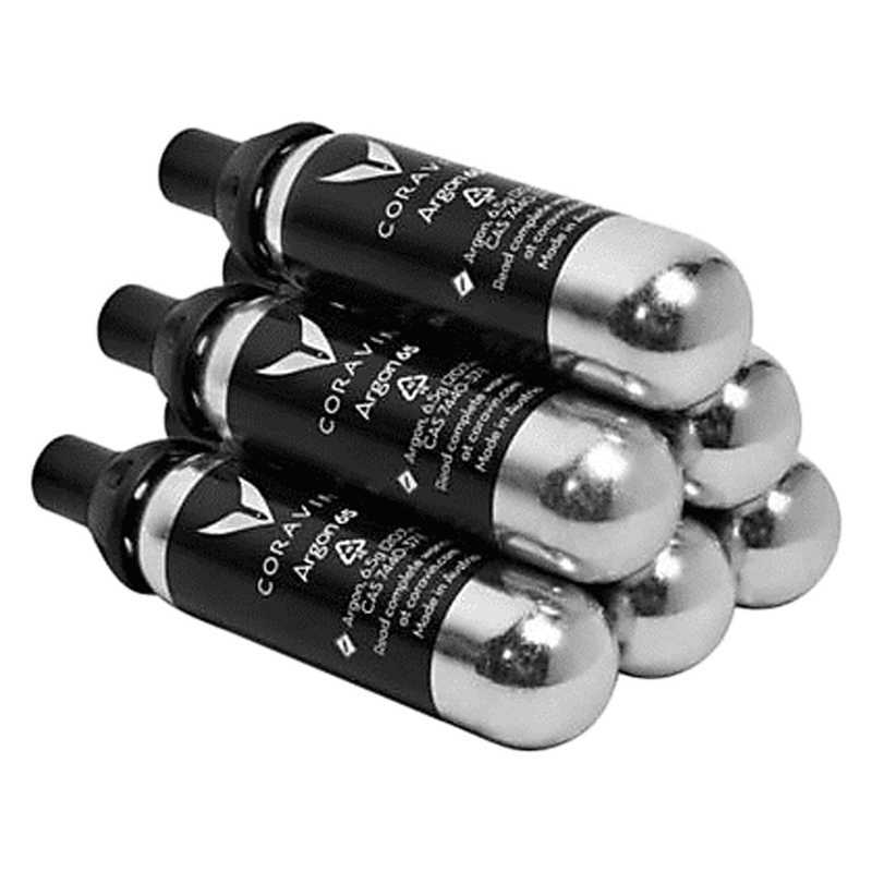 CORAVIN PURE CAPSULES 6 Pack コラヴァン Coravin Pure Capsules 6pk - Coravin – BevMo!