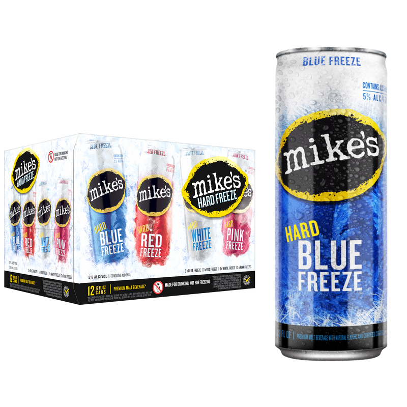Mike's Hard Freeze Variety 12pk 12oz Can 5.0% ABV - Mike's Hard