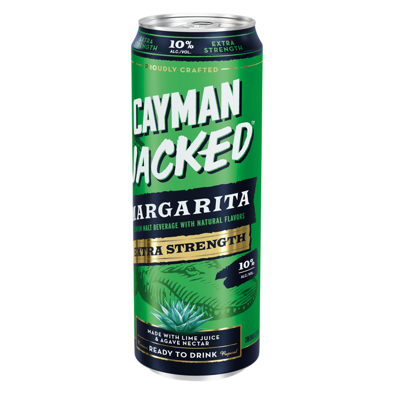 Cayman Jacked Margarita 19.2oz Can 10% ABV - Cayman Jack – BevMo!