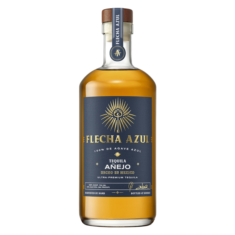 Flecha Azul Anejo Tequila 750ml BevMo!