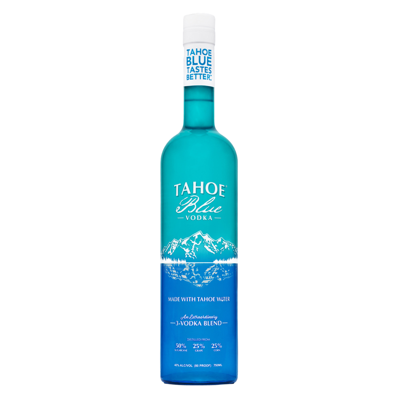 その他 Silverado California Vodka 750ml Tahoe Blue Vodka 750ml - Tahoe Blue – BevMo!