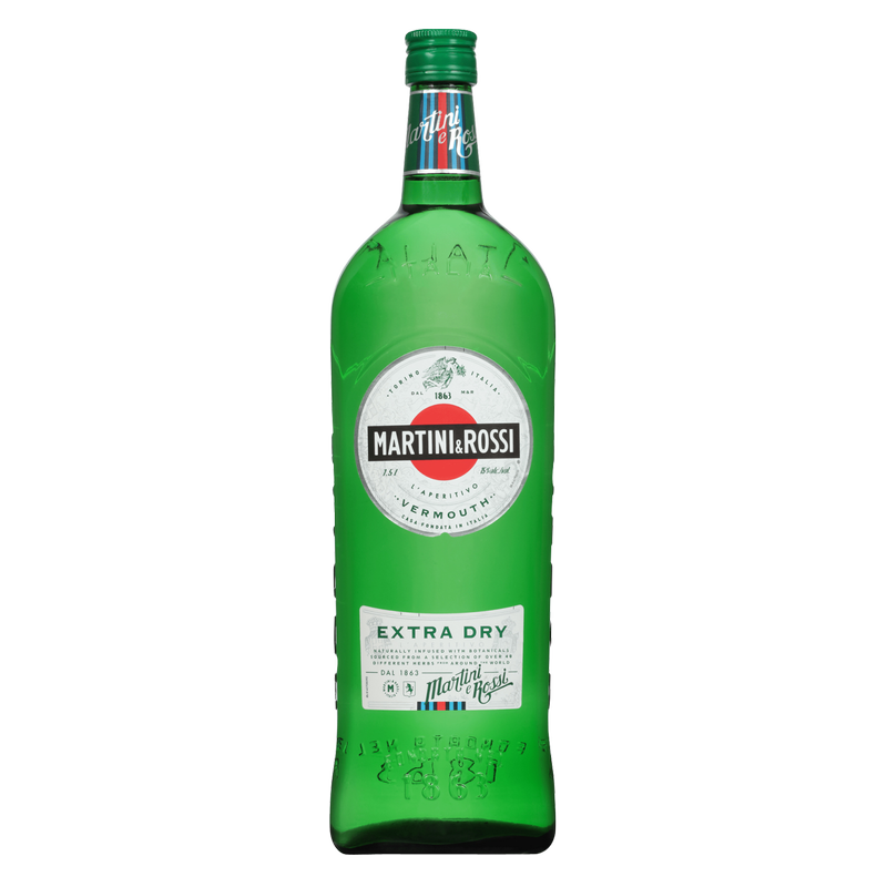 Martini & Rossi Extra Dry Vermouth 1.5L (30 Proof) - Martini