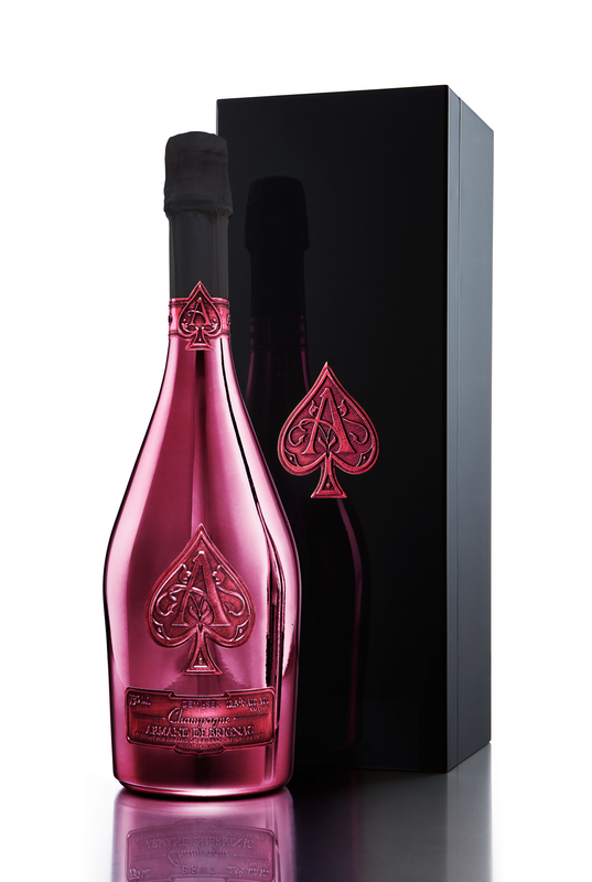 Brignac Demi Sec Ace of Spades - Armand De Brignac – BevMo!