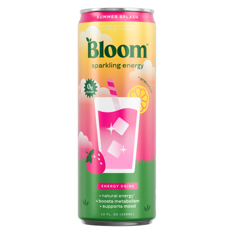 【美品】 february6 Bloomin'! 国内プロモ12inc Bloom Energy Summer Splash 12oz Can - Bloom Energy – BevMo!