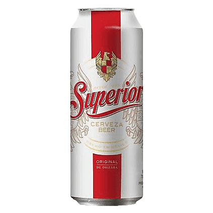 Superior Cerveza Beer Single 24oz Can