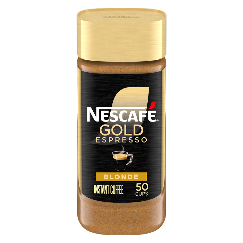 Nescafe Gold Blonde Espresso Roast 3.5oz - Nescafe – BevMo!